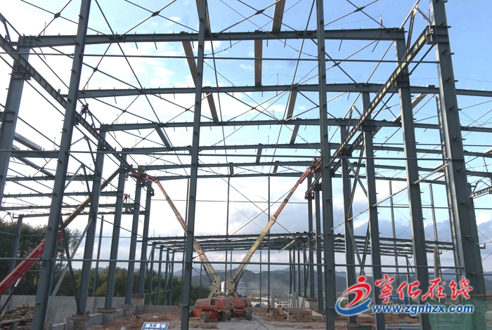 寧化行洛坑鎢礦非金屬資源回收項目建設加緊推進