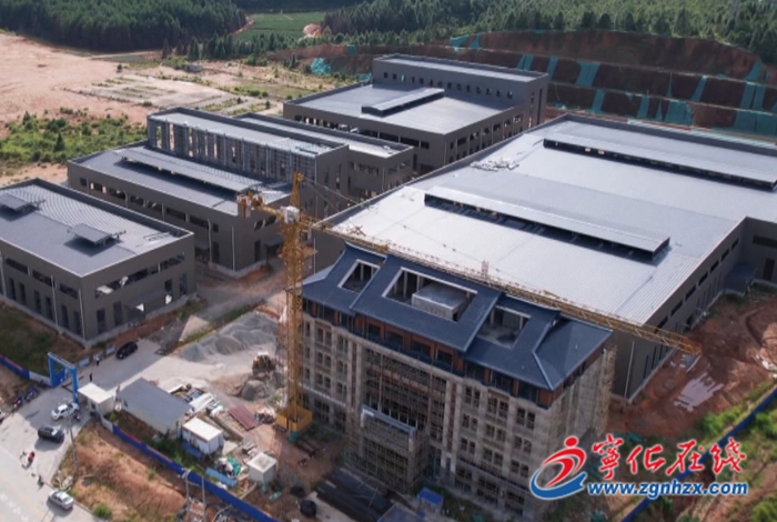 寧化：全力推進重點項目加速建設(shè)