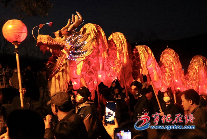 寧化泉上：舞龍迎佳節(jié) 民俗年味濃