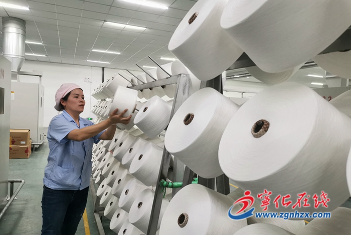 【深學(xué)爭(zhēng)優(yōu) 敢為爭(zhēng)先 實(shí)干爭(zhēng)效】寧化：全力趕訂單 沖刺“開門紅”