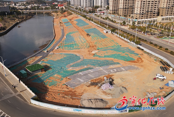 深學(xué)爭(zhēng)優(yōu) 敢為爭(zhēng)先 實(shí)干爭(zhēng)效|寧化：有序推進(jìn)忠文化休閑廣場(chǎng)建設(shè)