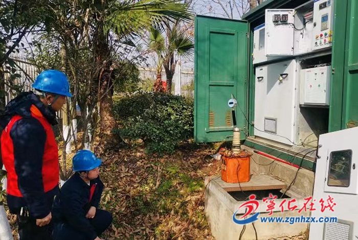 新春走基層|寧化：上門服務保供電 助力企業“開門紅”