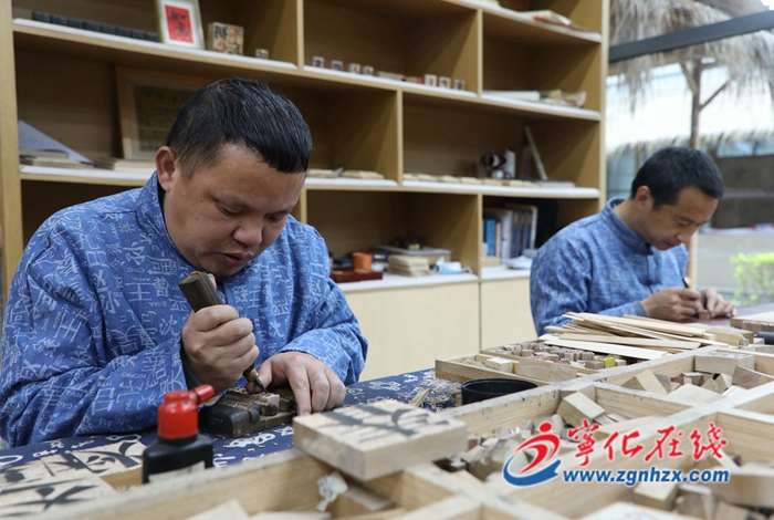 寧化：木活字訂單節后喜迎“開門紅”