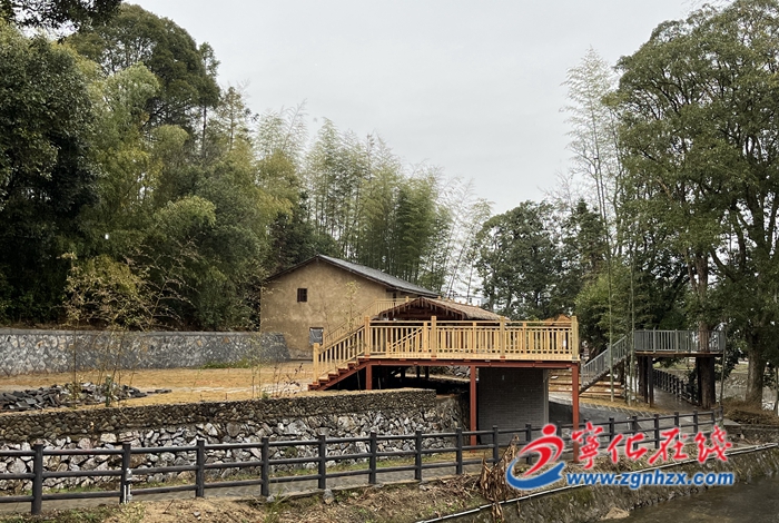 深學爭優 敢為爭先 實干爭效|寧化曹坊：加快推進松子壩文化旅游項目建設