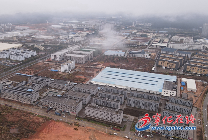 深學爭優 敢為爭先 實干爭效|寧化：智能制造產業園建設進入收尾階段