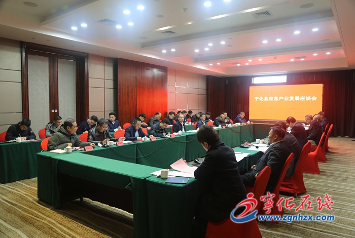 應急管理部調研組來寧化調研