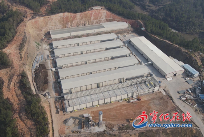 寧化水茜鎮(zhèn)：蛋雞住“新樓” 擴(kuò)大生產(chǎn)助發(fā)展