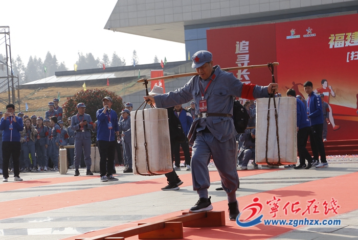 賡續紅色血脈 傳承奮斗精神!省第二屆紅色運動會火熱進行