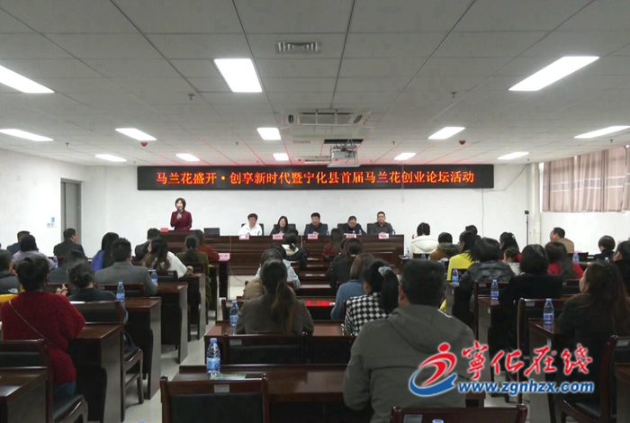 寧化召開首屆馬蘭花創(chuàng)業(yè)論壇活動(dòng)