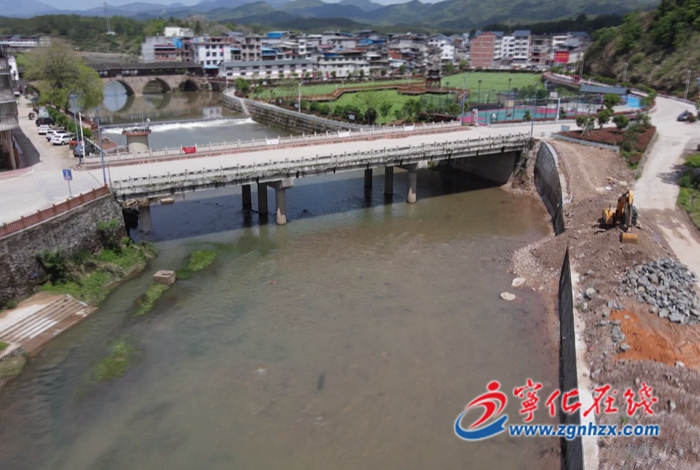 寧化:加快推進(jìn)水茜溪生態(tài)廊道可持續(xù)項(xiàng)目建設(shè)