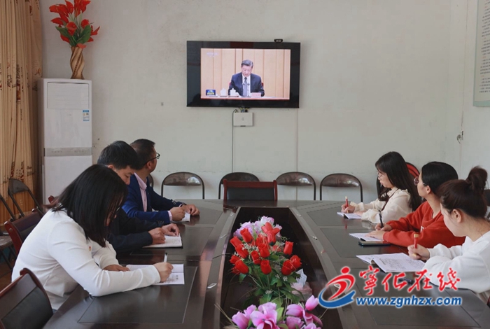 習近平總書記在學習貫徹習近平新時代中國特色社會主義思想主題教育工作會議上的重要講話在寧化縣引發熱烈反響