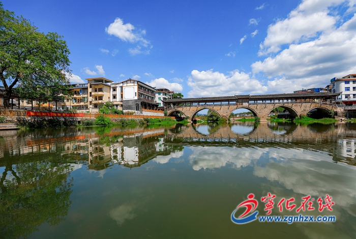 寧化：重點流域水環境治理顯成效