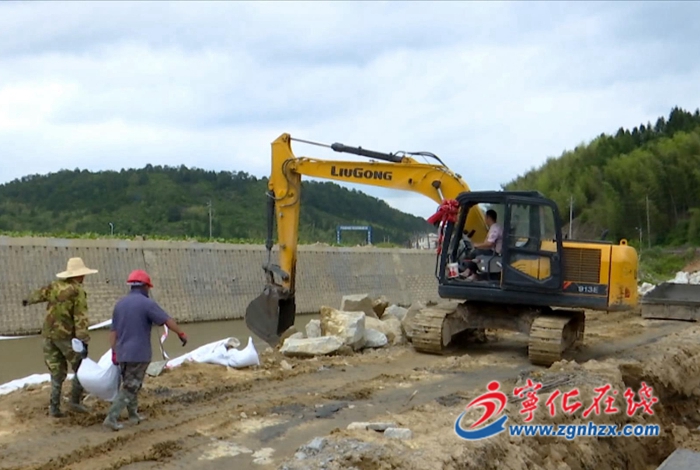 寧化安樂鎮(zhèn)：鉚足干勁建綠岸 水清河暢展新顏