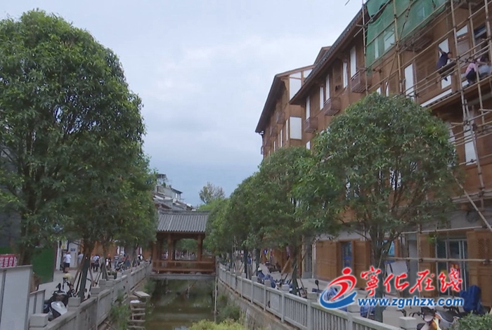 寧化：寧陽古街二期改造項目穩(wěn)步推進(jìn)