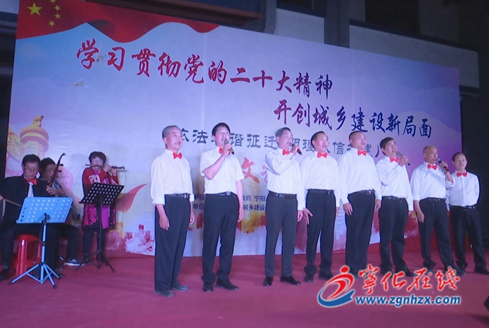 寧化翠江鎮(zhèn)：文藝匯演釋政策 好戲連臺(tái)助征遷