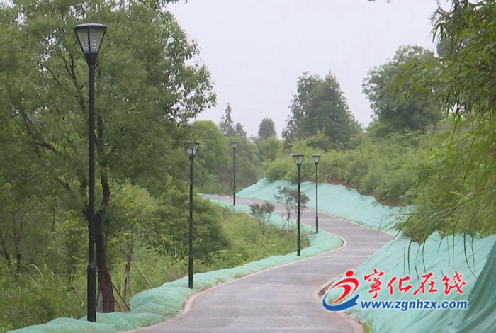 寧化:穩步推進慈恩紅色生態步道及周邊環境整治項目