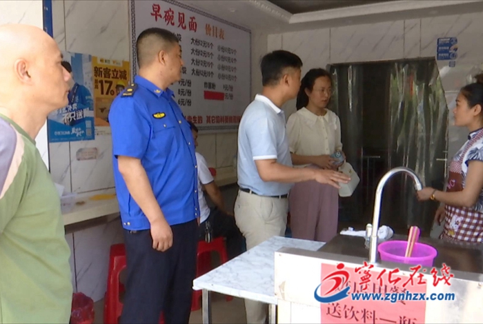 寧化全力保障高考、中考安全