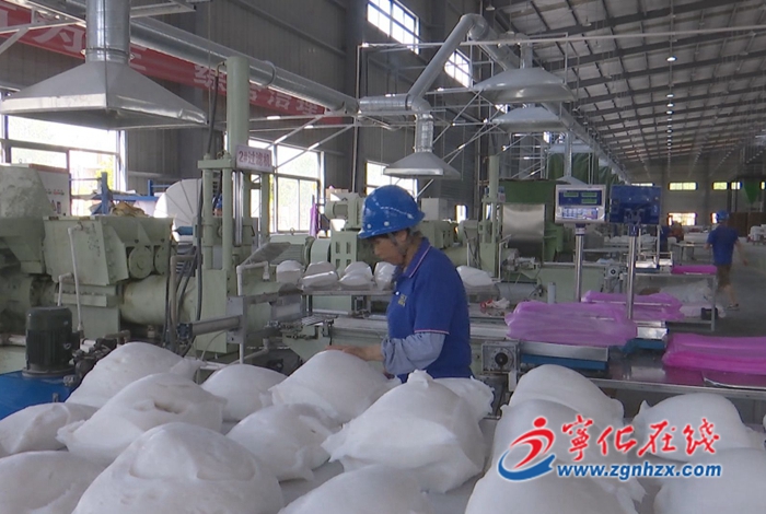 深學爭優 敢為爭先 實干爭效|福建納新硅業:忙生產 趕訂單