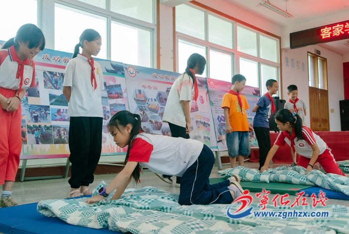 寧化縣客家學校：多彩勞技創思維 實踐育人促成長