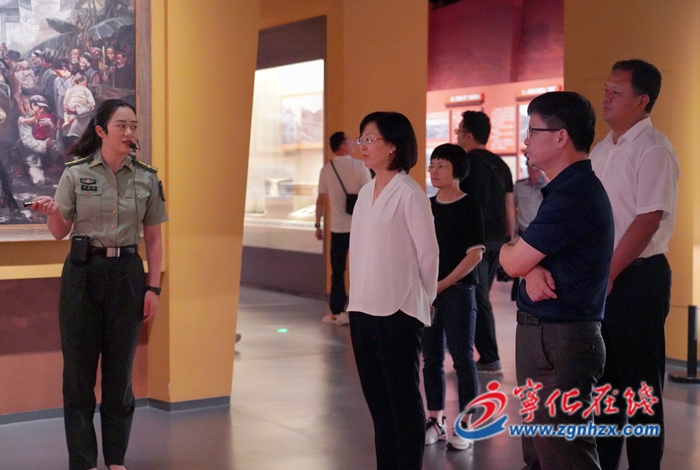 上海市委宣傳部領導來寧化調研