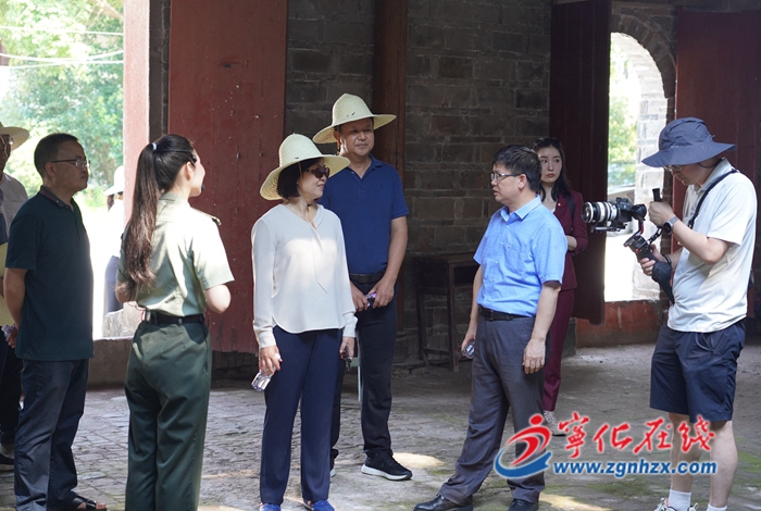 上海媒體三明行采訪團(tuán)來(lái)寧化開(kāi)展集中采訪活動(dòng)