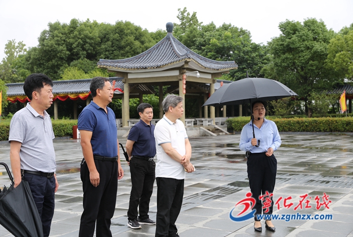 中國新聞社福建分社領導來寧調研