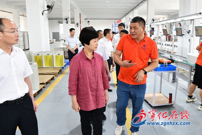 市領導調研督導經濟運行和重點項目建設工作