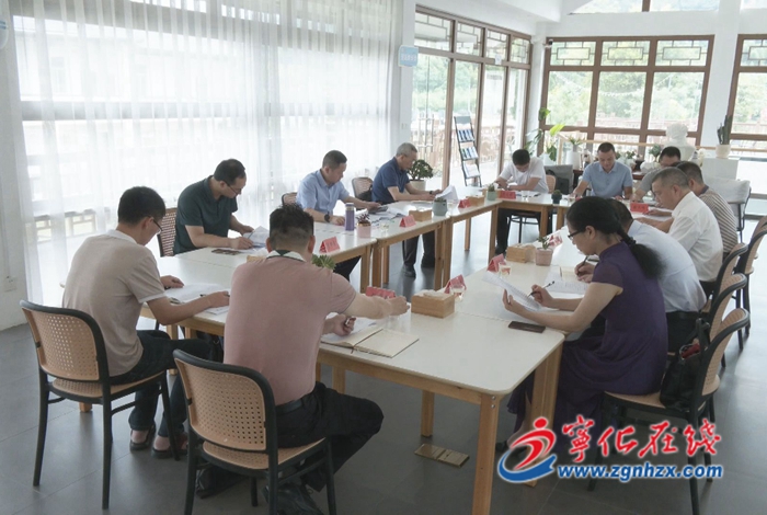 市政協(xié)領(lǐng)導(dǎo)來(lái)寧化調(diào)研