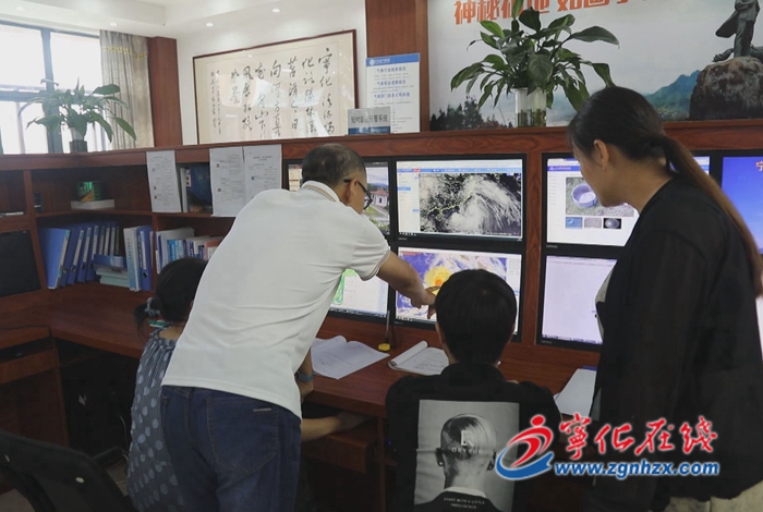 防御超強臺風“杜蘇芮”|寧化:做好預警預報,全力防御“杜蘇芮”