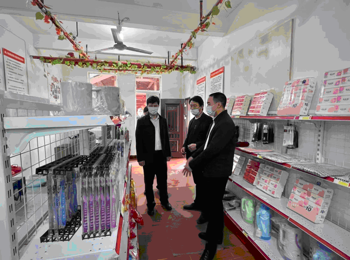 泉上鎮敬老院:幸福家園中的積分超市