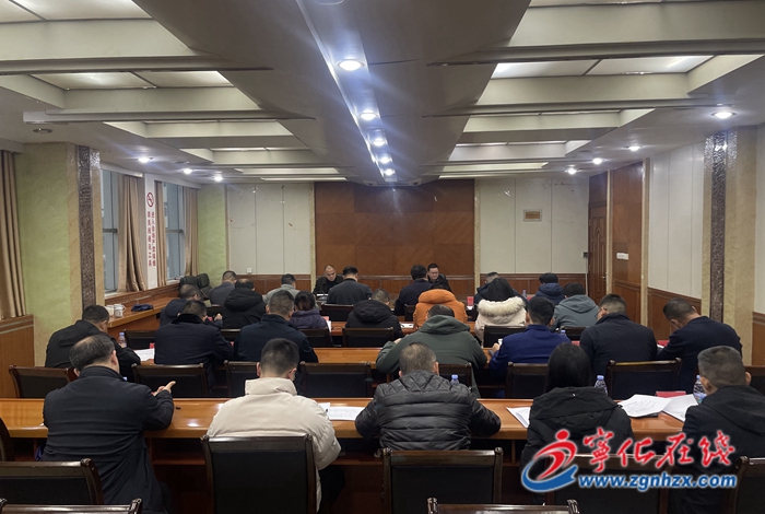 寧化召開道路交通安全綜合整治工作領(lǐng)導(dǎo)小組會議