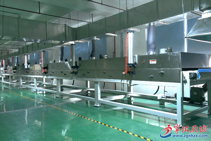 新春走基層|開門紅|總投資2.2億元！寧化這家企業(yè)向“新”突破