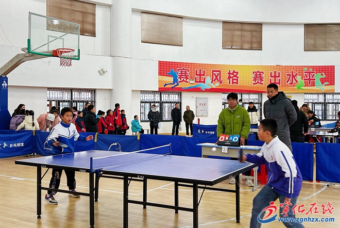寧化舉辦首屆城區小學乒乓球團體比賽