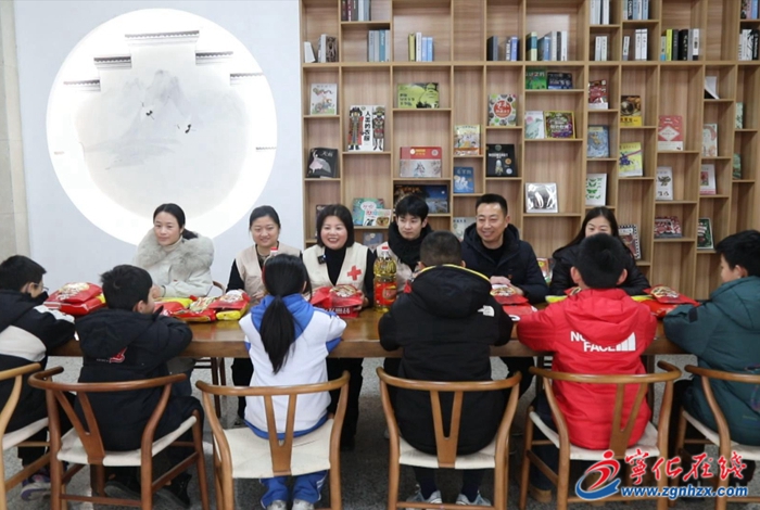 寧化縣紅十字會:新春慰問暖人心