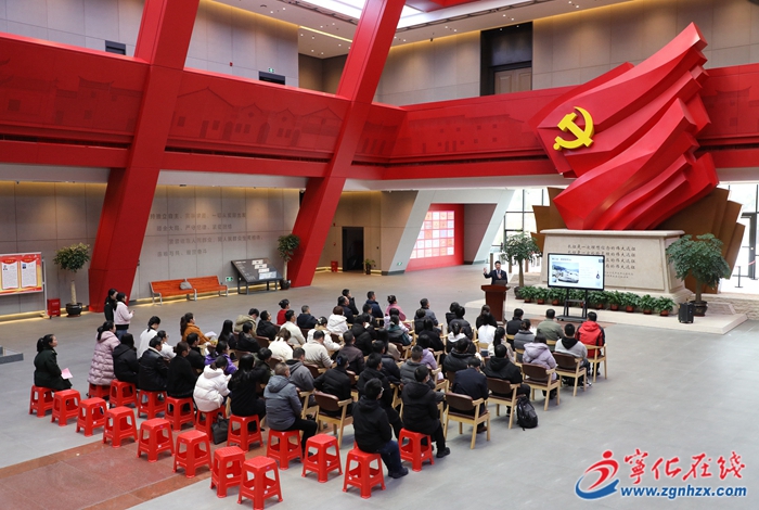 省直宣傳文化系統(tǒng)青年宣講實(shí)踐隊(duì)來寧開展習(xí)近平文化思想宣講