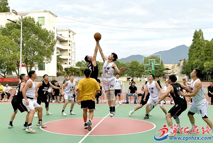 安遠鎮第二屆鄉村振興杯 ——村BA籃球邀請賽圓滿閉幕！