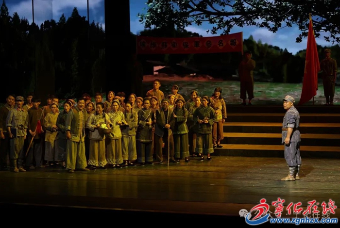 寧化:長征精神永相傳 風展紅旗啟新程