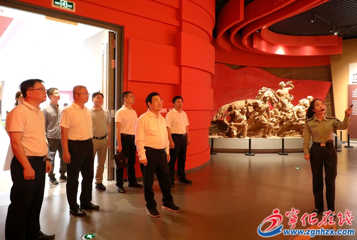 退役軍人事務(wù)部領(lǐng)導(dǎo)來寧化調(diào)研檢查縣革命烈士紀(jì)念園申報(bào)第七批國家級烈士設(shè)施創(chuàng)建情況