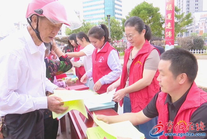 寧化:開展世界糧食日和全國糧食安全宣傳周主題宣傳活動(dòng)