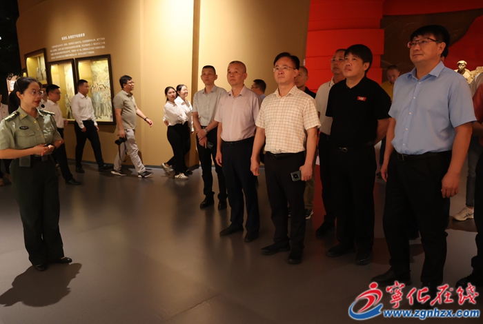 泉州市洛江區人大常委會來寧開展調研