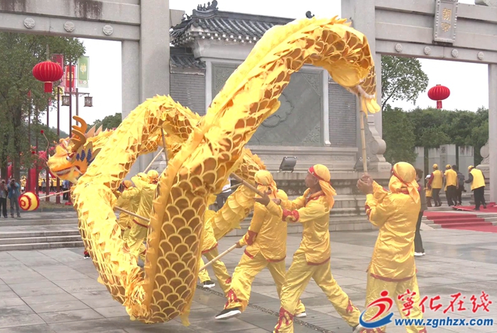 寧化：客家民俗表演在客家文化節上展風采