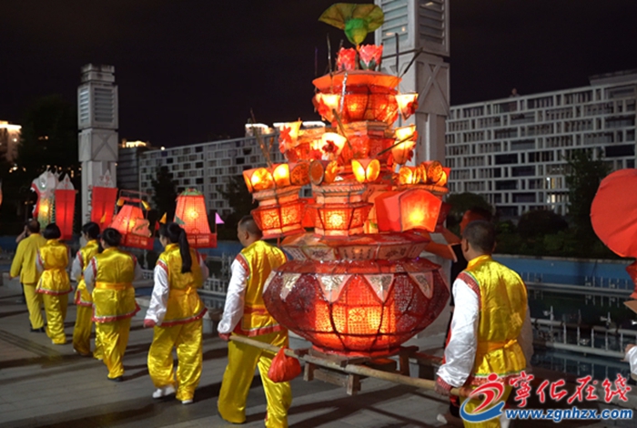 寧化舉辦“客家非遺展演”活動