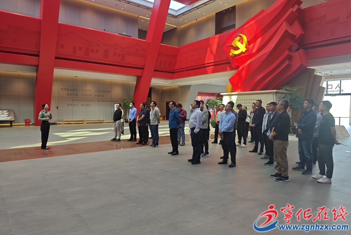 三明市對口支援掛職干部到寧化調研