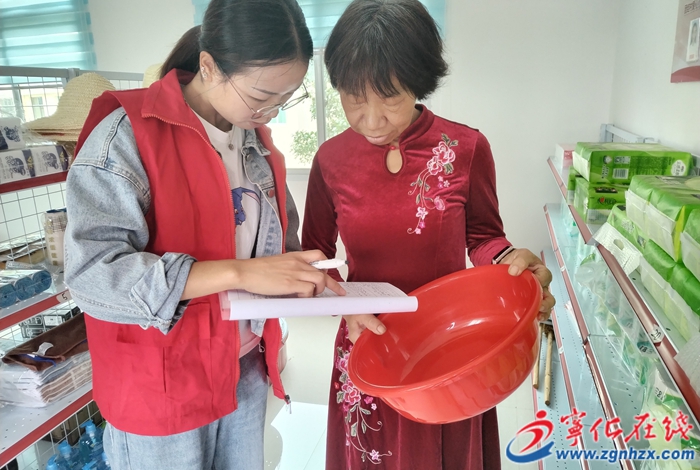 寧化：積分超市“兌”出文明新風