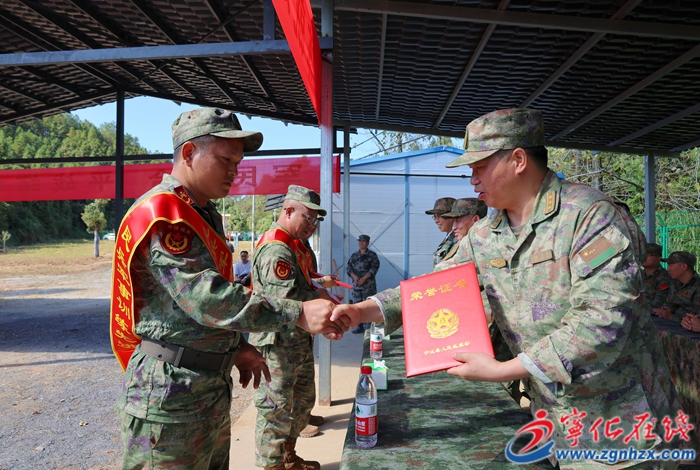 寧化縣組織開展“軍事日”活動