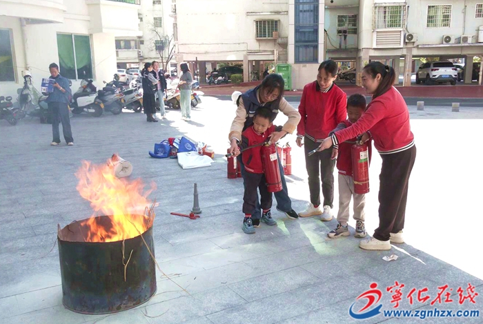 寧化:強化幼兒消防安全 共筑安全“防火墻”
