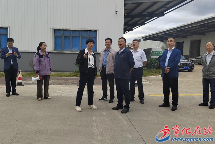 省農科院調研組來寧化調研