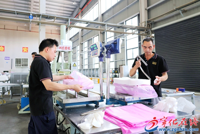 寧化:做強硅膠產業生態鏈 加速集聚發展步伐