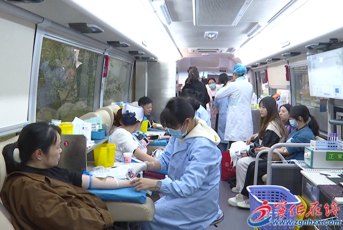 寧化:無償獻血傳遞愛心與希望