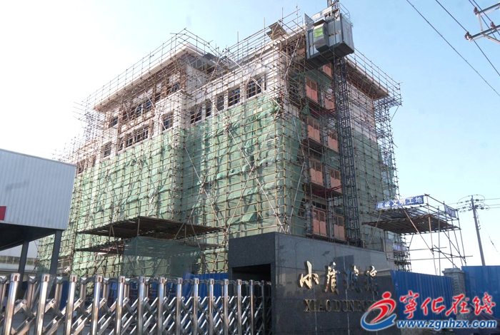 寧化小盾鋼化玻璃蓋（二期）建設(shè)項(xiàng)目進(jìn)展順利